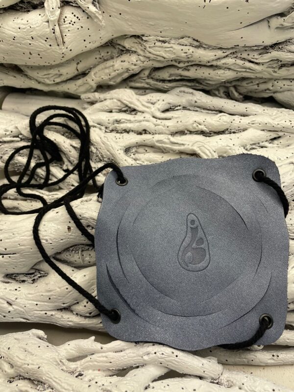 Photophore gris bleu