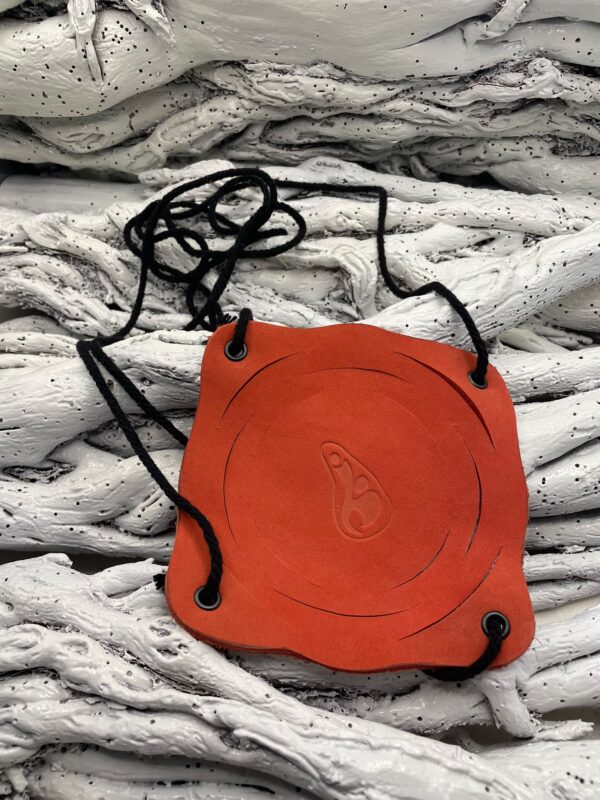 Photophore rouge vif
