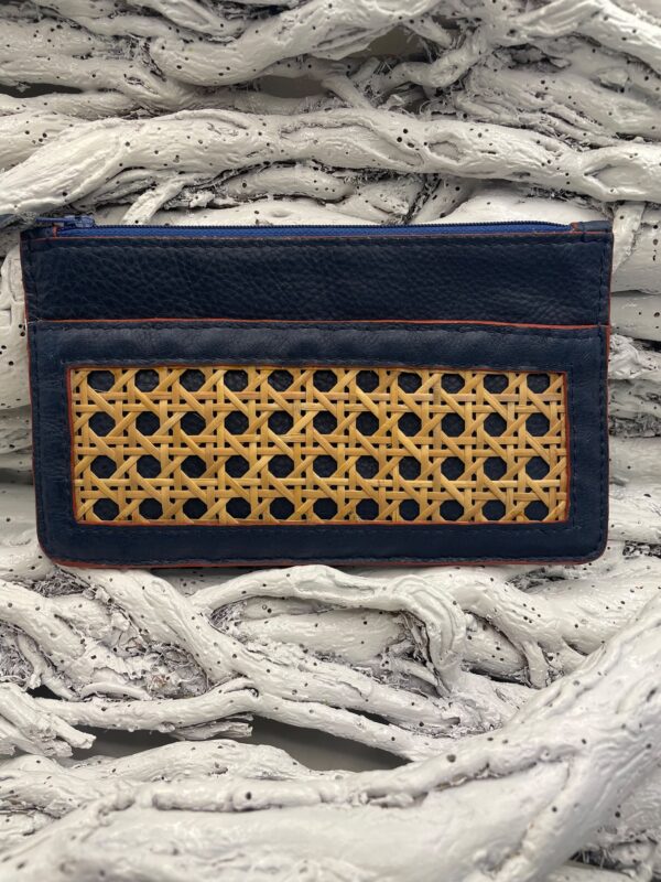 Pochette NIAAD CAN bleu nuit