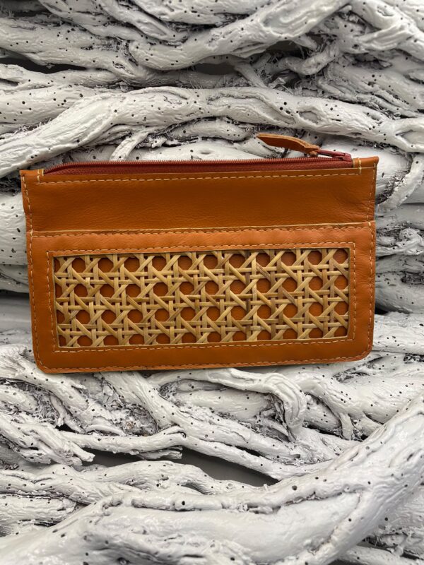 Pochette NIAAD CAN orange cuit