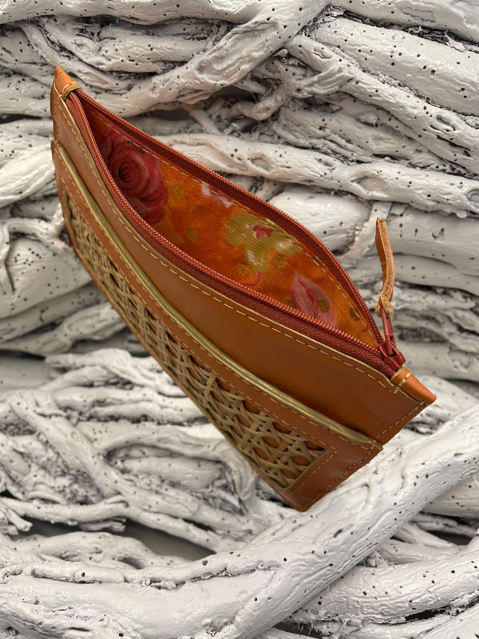 Pochette NIAAD CAN orange cuit – Image 2